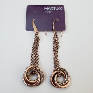 ADAMI MARTUCCI Sterling Silver Drop Earrings